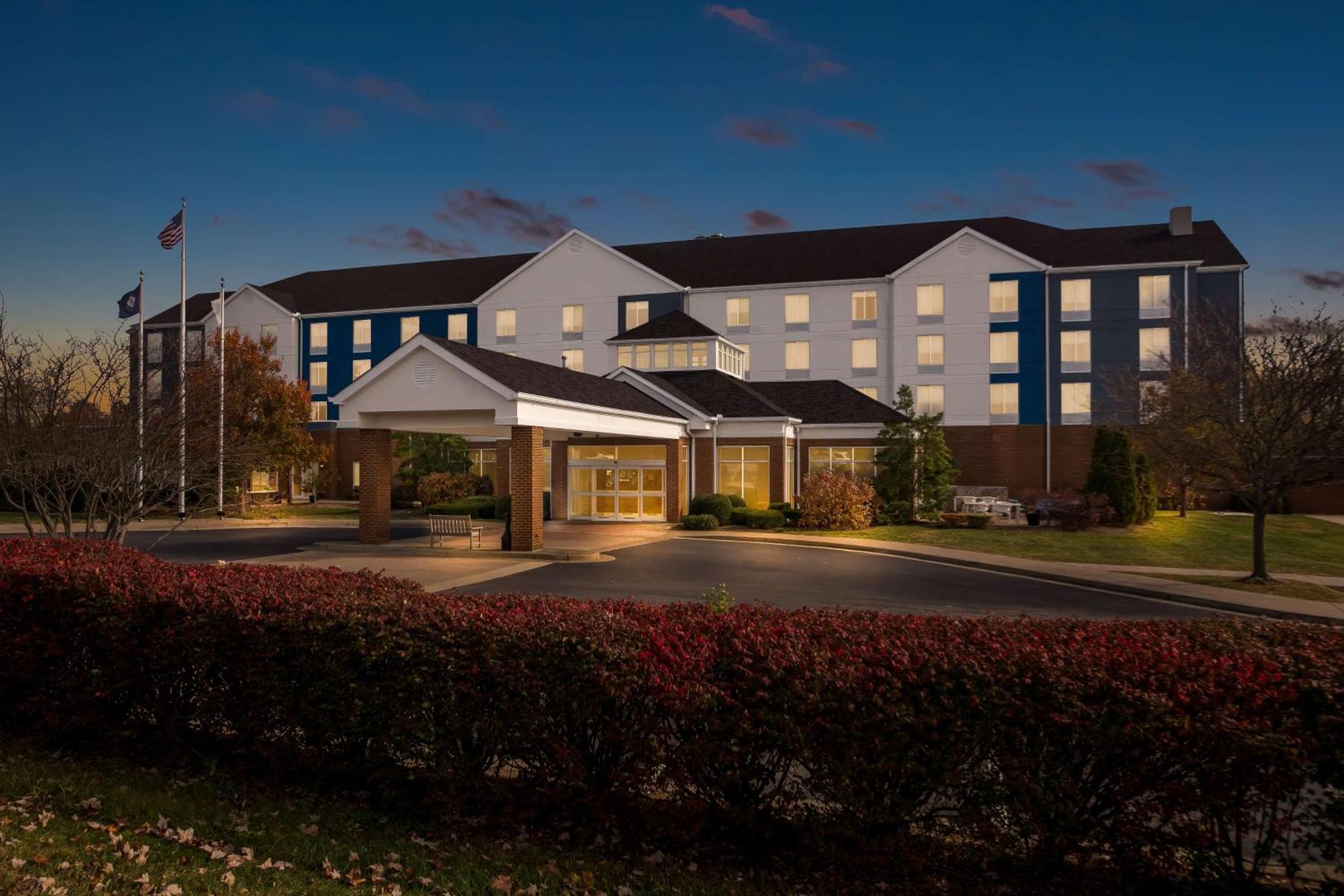 Hilton Garden Inn Lexington Georgetown Exterior foto
