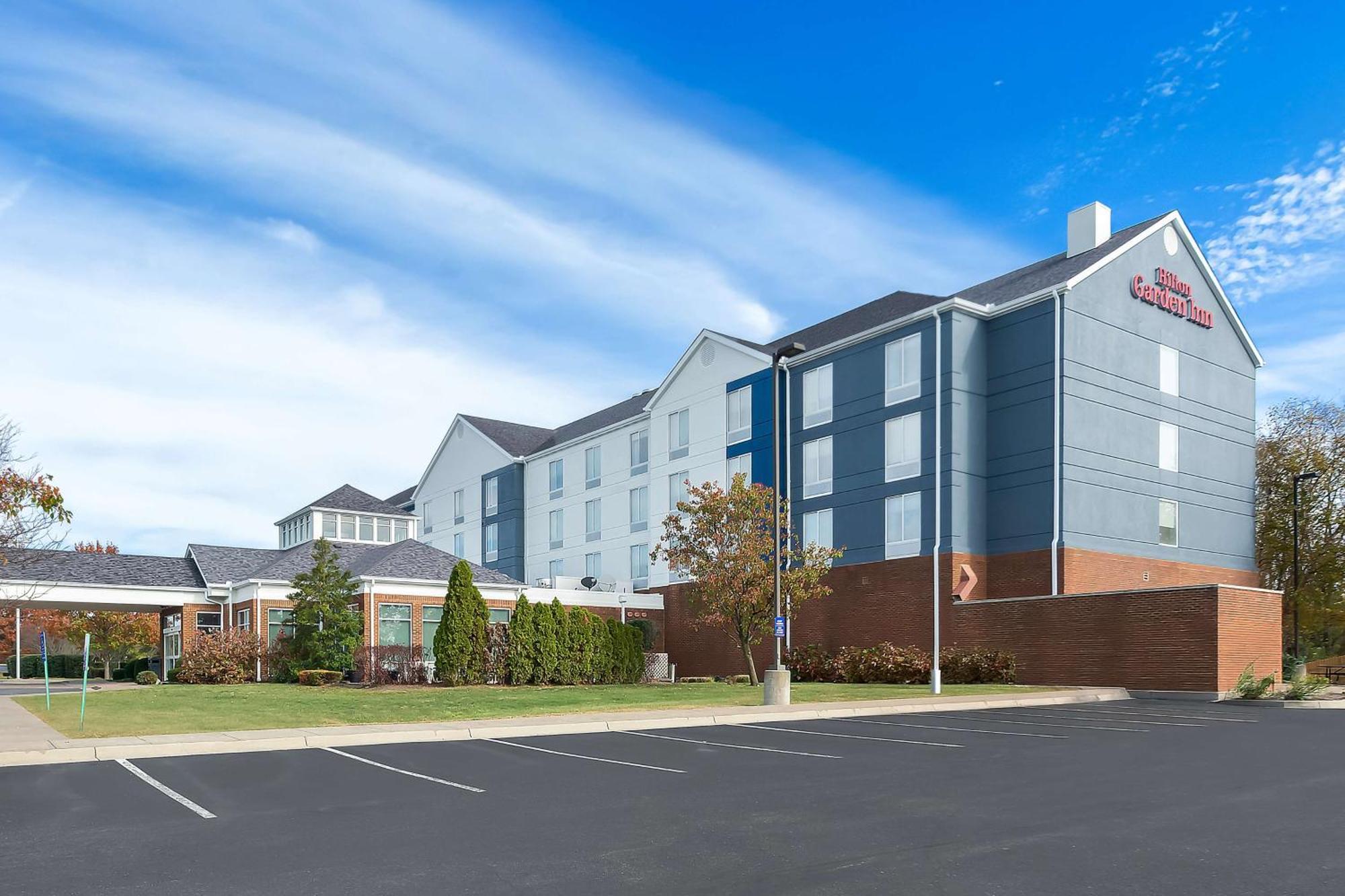 Hilton Garden Inn Lexington Georgetown Exterior foto