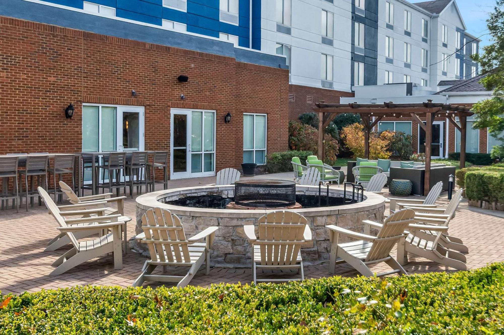 Hilton Garden Inn Lexington Georgetown Exterior foto